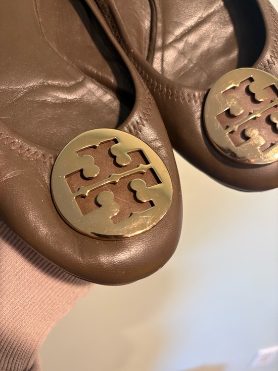 Tory Burch Reva ballet flats Size 8 - Picture 2 of 5